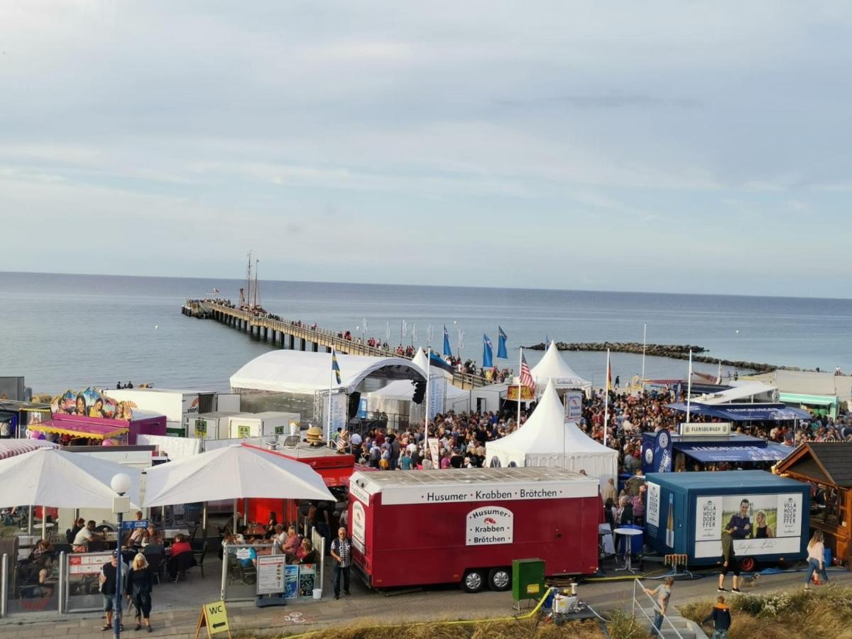 Traum Ostseemeerblick Schonberger Strand Extérieur photo