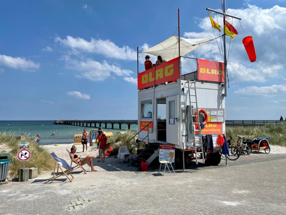 Traum Ostseemeerblick Schonberger Strand Extérieur photo
